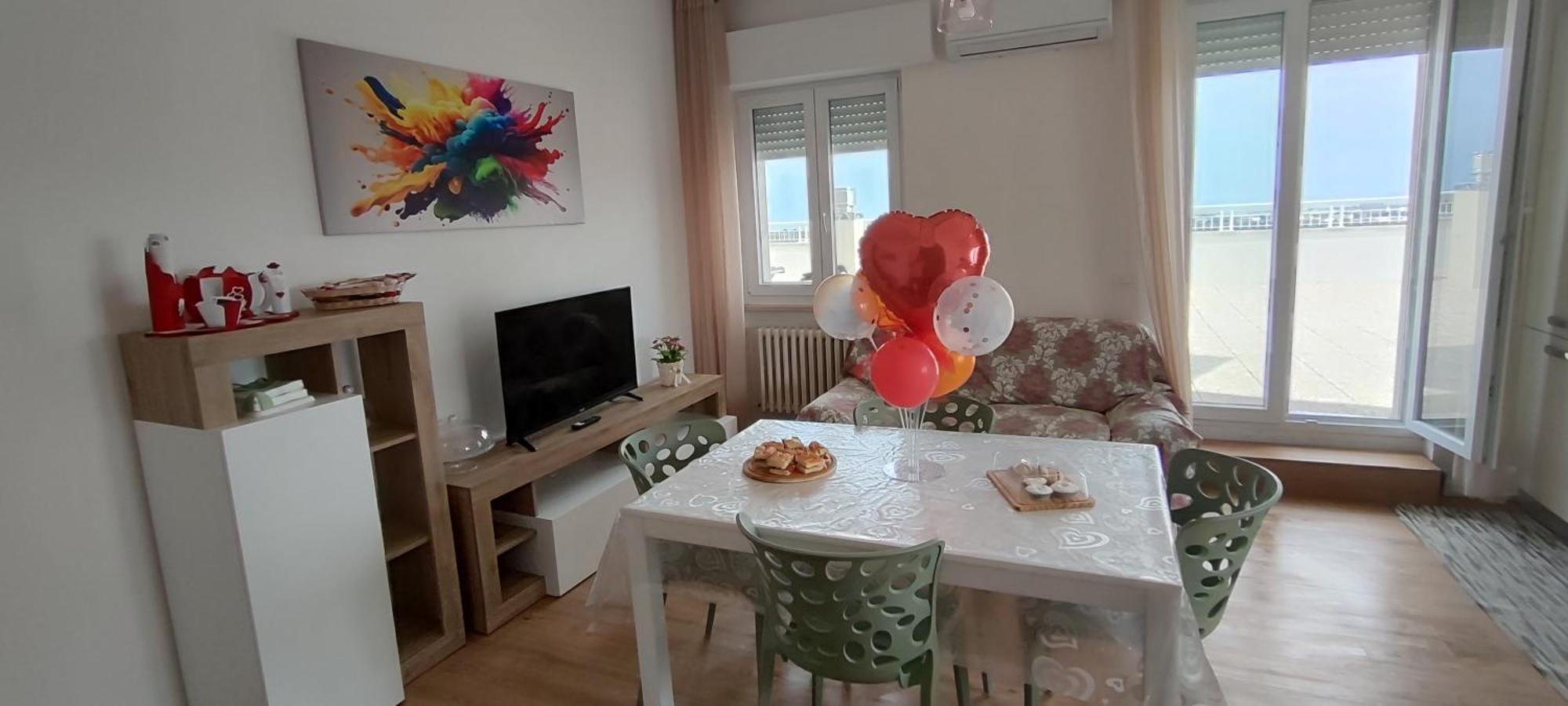 Attico Le Rose Apartment *